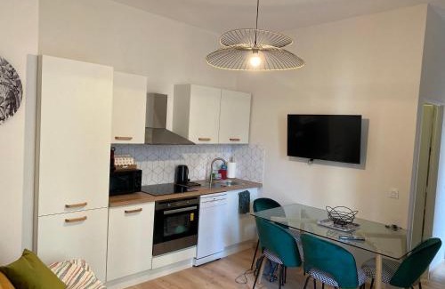 Faubourg-Raines Apartamento | Magnifique appartement au centre ville avec parking privé et gratuit LE JARDIN DES PLANTES