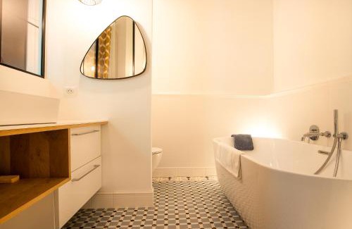 Hotel de Ville - Quinconces Apartamento | Magnifique appartement avec 3 chambres en Hypercentre