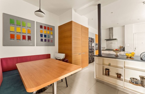 Faubourg Saint-Germain Apartamento | Magnifique Appartement Avec vue Tour Eiffel