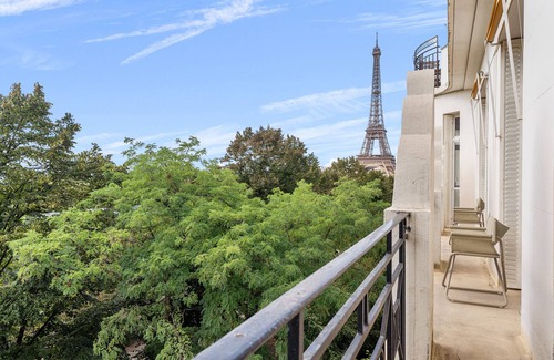 Faubourg Saint-Germain Apartamento | Magnifique Appartement Avec vue Tour Eiffel
