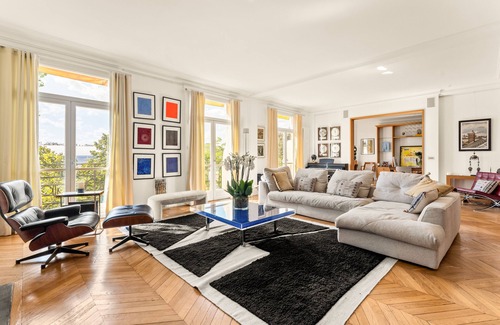 Faubourg Saint-Germain Apartamento | Magnifique Appartement Avec vue Tour Eiffel