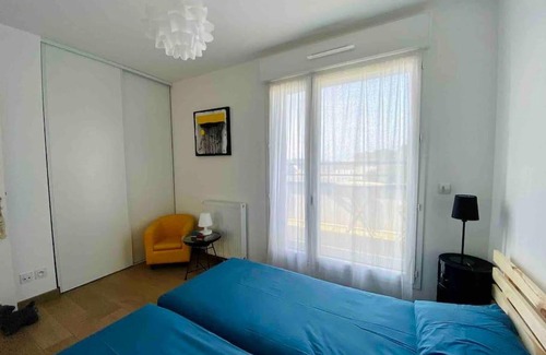 Touques Apartamento | Magnifique appartement avec sa grande terrasse