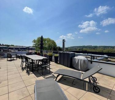 Touques Apartamento | Magnifique appartement avec sa grande terrasse