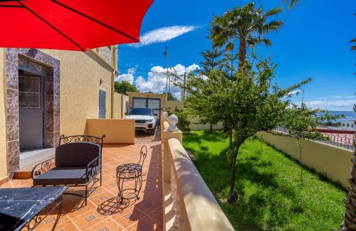 Mnar Casa | Magnifique appartement avec jardin en face de la mer