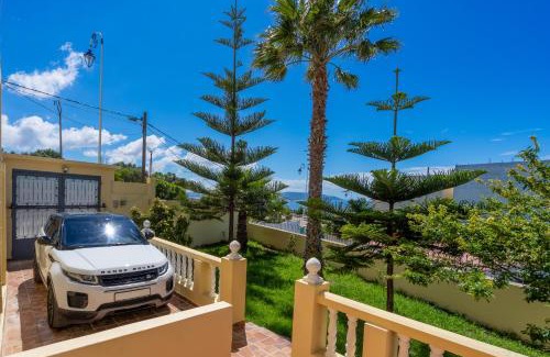 Mnar Casa | Magnifique appartement avec jardin en face de la mer