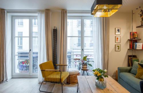 Strasbourg -Saint-Denis Apartamento | Magnifique appartement central 3 chambres/3 BDR