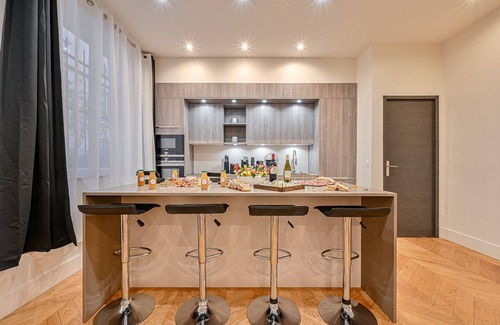 Auteuil Apartamento | Magnifique Appartement de Luxe & Familial Avec Parking - Paris 16
