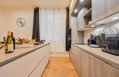 Auteuil Apartamento | Magnifique Appartement de Luxe & Familial Avec Parking - Paris 16