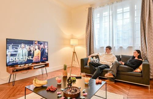 Auteuil Apartamento | Magnifique Appartement de luxe & familia - Paris 16