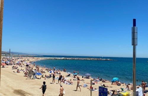 Sant Marti de Provencals Apartamento | Magnifique appartement près du centre
