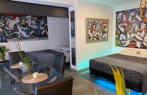 Sant Marti de Provencals Apartamento | Magnifique appartement près du centre