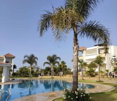 Asilah Apartamento | Magnifique Appartement Marina Golf avec vue sur Océan