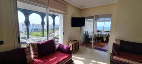 Asilah Apartamento | Magnifique Appartement Marina Golf avec vue sur Océan