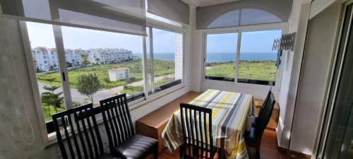Asilah Apartamento | Magnifique Appartement Marina Golf avec vue sur Océan