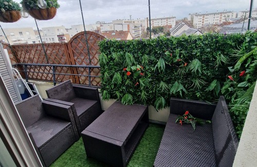 Drancy Apartamento | Magnifique Appartement Proche Village Olympique