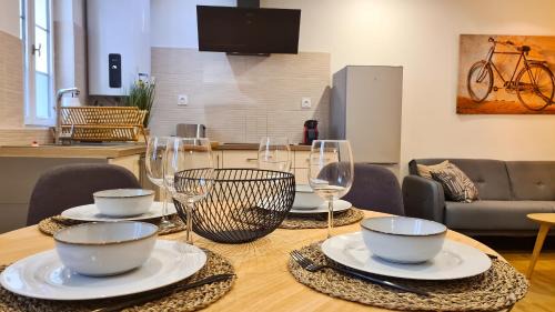 Marmande Apartamento | Magnifique appartement rénové plein centre-ville