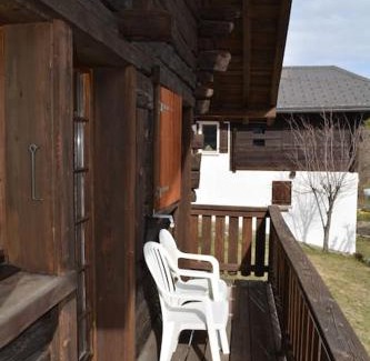 Vercorin Chalet De Esquí | Magnifique chalet d'époque