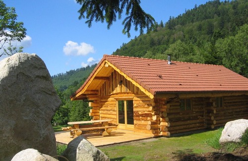La Bresse Chalet De Esquí | Hermosa cabaña de troncos en La Bresse, ideal familia, wifi, tranquila, terraza