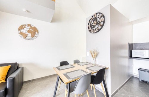 Tremblay-en-France Apartamento | Magnifique Duplex - CDG