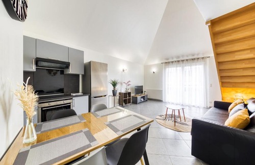 Tremblay-en-France Apartamento | Magnifique Duplex - CDG