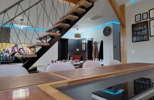 Lourdes Apartamento | Magnifique Duplex de 135 m2 pour vos séjours jusqu'à 10 à Lourdes