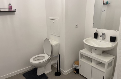 Le Blanc-Mesnil Apartamento | Magnifique F2 Proche Aéroport Cdgjo 2024orlyparisdisneylandparc Astérix