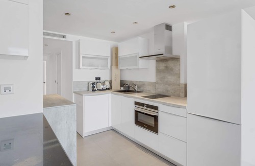 Pointe Croisette Apartamento | F2 Palm Beach-Apartamento-Vista al Mar-Baño Privado-Apartamento