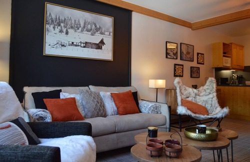 Arc-1950 Apartamento | Magnifique Appartement Standing 4 Personnes