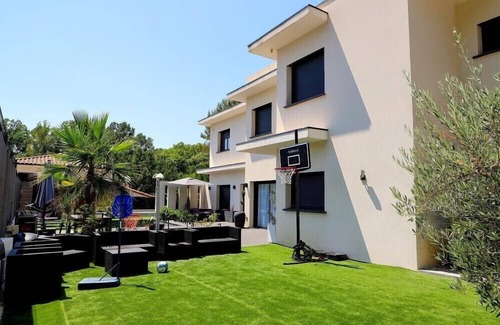 Montferrier-sur-Lez Casa | Magnifique Villa Avec Piscine