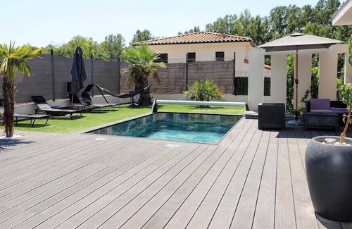 Montferrier-sur-Lez Casa | Magnifique Villa Avec Piscine