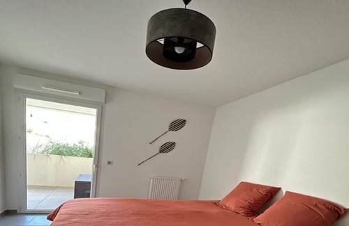 Saint-Jean-de-Vedas Apartamento | Magnifique T2 Avec Terrasse