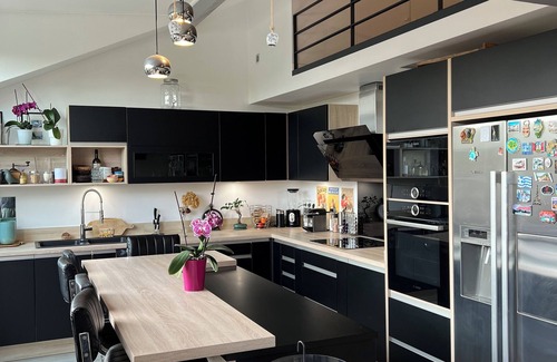 Suresnes Apartamento | Magnifique Loft Avec Terrasses à 10 min de Paris