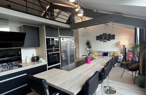 Suresnes Apartamento | Magnifique Loft Avec Terrasses à 10 min de Paris