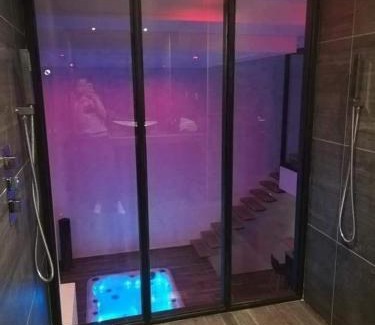 Ferriere-la-Grande Apartamento | magnifique loft avec jacuzzi et sauna privatif