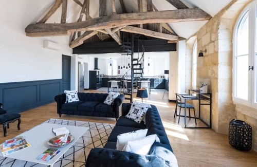 Libourne Apartamento | Magnifique Loft Type Boutique Hôtel à Libourne