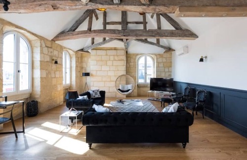 Libourne Apartamento | Magnifique Loft Type Boutique Hôtel à Libourne