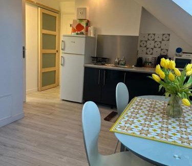 Saint-Marcel Apartamento | Magnifique logement, confortable et paisible.