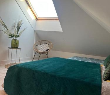 Saint-Marcel Apartamento | Magnifique logement, confortable et paisible.