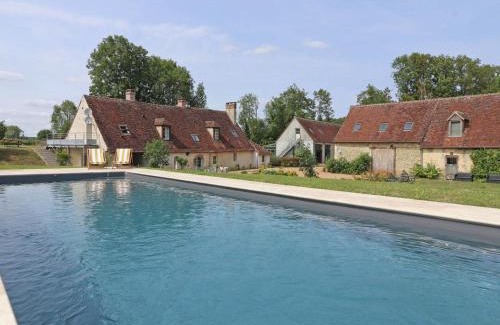 La Chapelle-Souef Casa | Magnifique moulin avec piscine et golf dans le Parc Naturel du Perche - FR-1-497-186