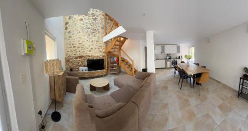 Bizanet Casa | Magnifique maison climatisée en pierre