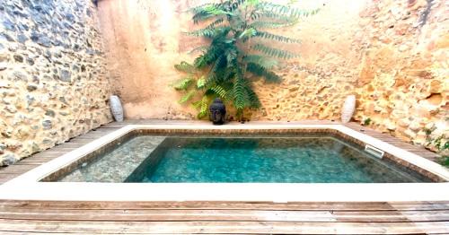 Bizanet Casa | Magnifique maison climatisée en pierre
