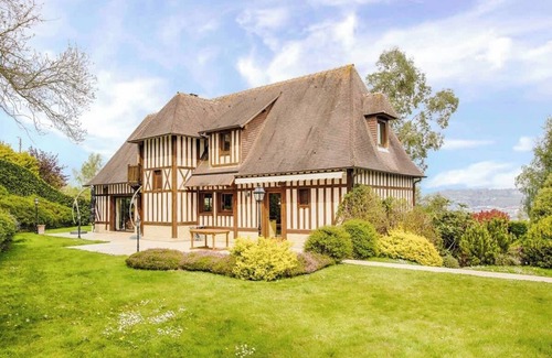 Deauville Villa | Magnifique Maison avec piscine 5BR/10P