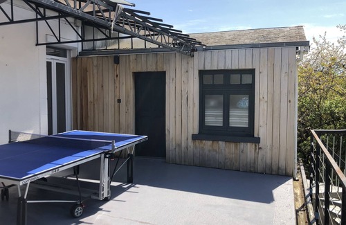 Saint-Junien Casa | Magnifique Maison de Ville Avec Terrasse et Jardin