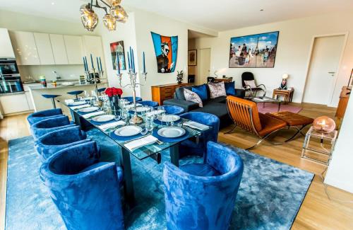 Postel Apartamento | Magnifique Penthouse 3 chambres et terrasse sur l'Avenue Louise