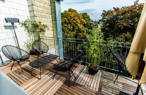 Postel Apartamento | Magnifique Penthouse 3 chambres et terrasse sur l'Avenue Louise