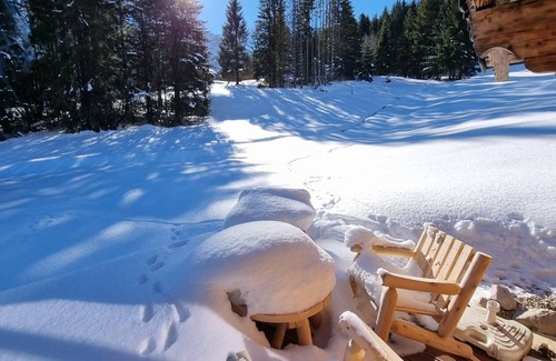 Vers L'Eglise Chalet De Esquí | Magnifique Petit Chalet aux Diablerets, en Pleine Nature
