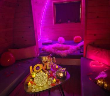 Pruniers-en-Sologne Otro | Magnifique Pod avec spa sous bulle privatif