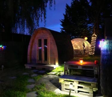 Pruniers-en-Sologne Otro | Magnifique Pod avec spa sous bulle privatif