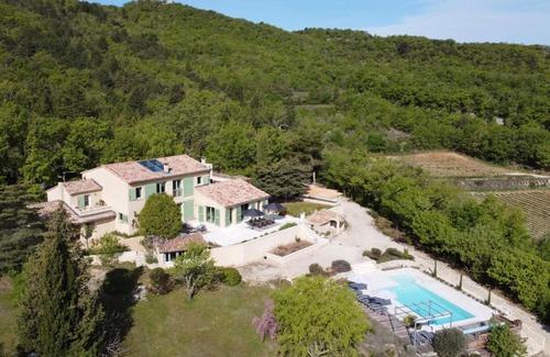 Auribeau Casa | Magnifique propriété avec vues panoramiques et piscine privée