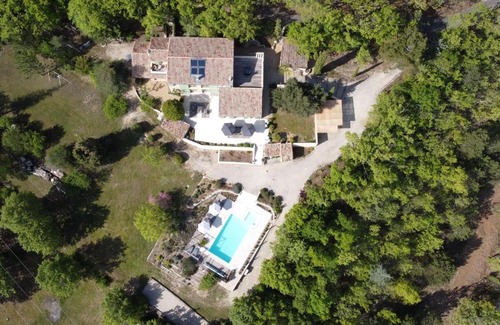 Auribeau Casa | Magnifique propriété avec vues panoramiques et piscine privée